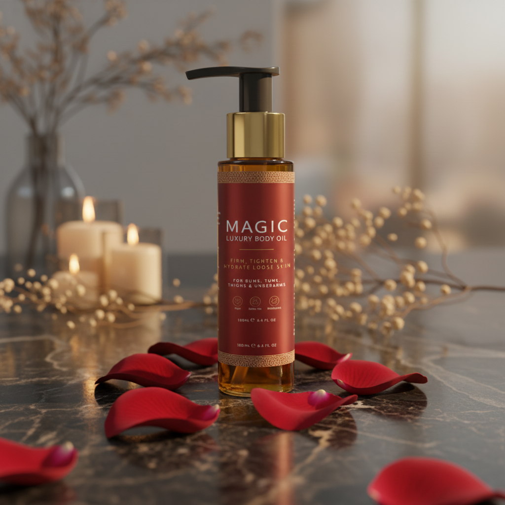 Aceite Corporal MagicLife | Hidratación Natural